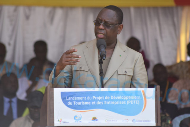 Sénégal : Macky Sall ambitionne de poursuivre le renouveau du tourisme Sénégal : Macky Sall ambitionne de poursuivre le renouveau du tourisme