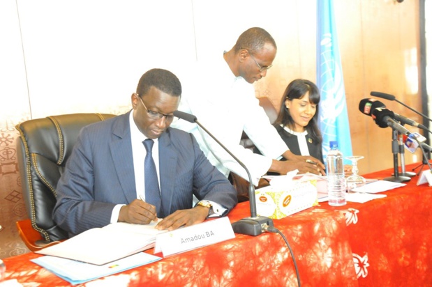 PNUAD 2019-2023 : Les ressources estimées à 327 milliards de FCfa PNUAD 2019-2023 : Les ressources estimées à 327 milliards de FCfa