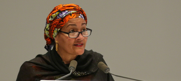 Amina Mohammed , Vice-Secrétaire générale de l’ONU