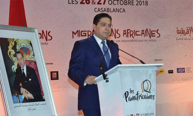2eme Edition des Panafricaines : Nasser Bourita appelle les médias africains à «maîtriser» l'image du continent 2eme Edition des Panafricaines : Nasser Bourita appelle les médias africains à «maîtriser» l'image du continent