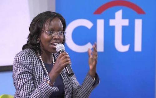 Joyce-Ann Wainana , Directrice de la banque pour l’Afrique de l’est, basée au Kenya. Joyce-Ann Wainana , Directrice de la banque pour l’Afrique de l’est, basée au Kenya.
