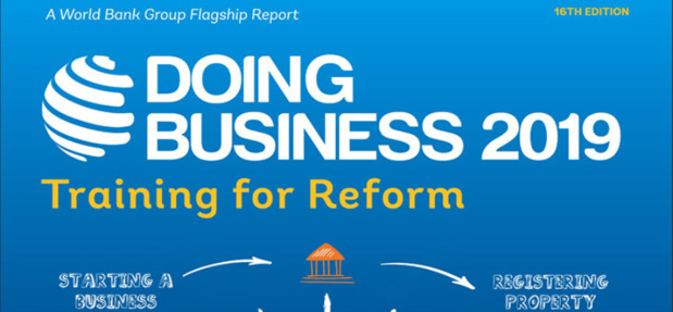 Environnement des affaires : Le rapport Doing Business 2019 recense un chiffre record de 314 nouvelles réformes dans le monde Environnement des affaires : Le rapport Doing Business 2019 recense un chiffre record de 314 nouvelles réformes dans le monde