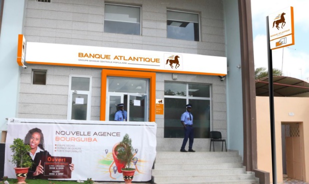 Banque Atlantique Sénégal et Guinée Bissau : Poursuite du déploiement de l’identité visuelle Banque Atlantique Sénégal et Guinée Bissau : Poursuite du déploiement de l’identité visuelle
