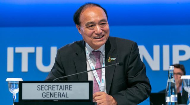 UIT : Houlin Zhao réélu Secrétaire général par les Etats Membres de l'Union UIT : Houlin Zhao réélu Secrétaire général par les Etats Membres de l'Union