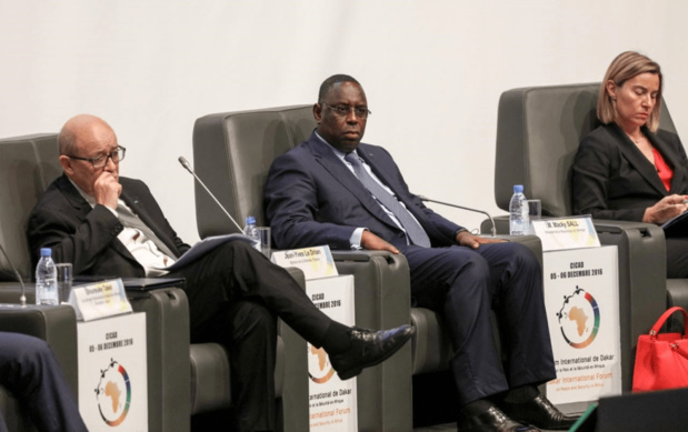 Sénégal: L’Union africaine et les pays du G5 Sahel zappent le forum international de Dakar sur la paix et la sécurité en Afrique