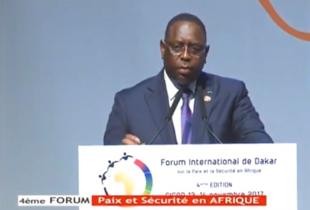 Forum de Dakar : Macky Sall exprime sa satisfaction Forum de Dakar : Macky Sall exprime sa satisfaction