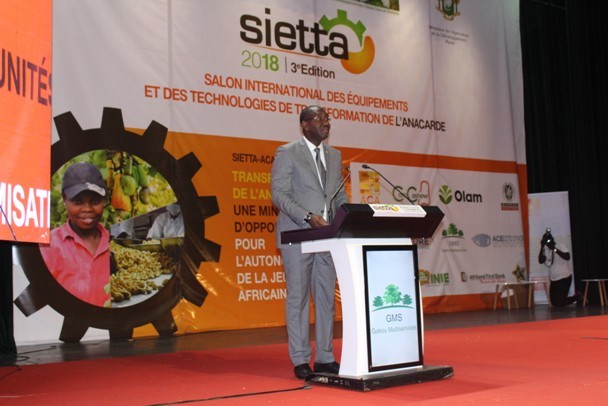 Souleymane Diarrassouba , ministre du Commerce, de l’industrie et de la promotion des PME Souleymane Diarrassouba , ministre du Commerce, de l’industrie et de la promotion des PME