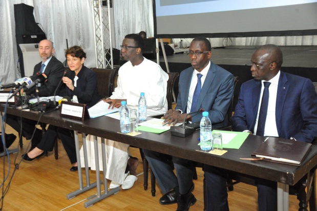 Coopération : Le portefeuille de la Banque mondiale évalué à 1065 milliards de francs CFA Coopération : Le portefeuille de la Banque mondiale évalué à 1065 milliards de francs CFA