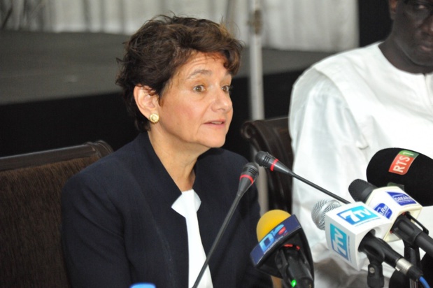 Louise Cord, représentante de la Banque mondiale au Sénégal Louise Cord, représentante de la Banque mondiale au Sénégal