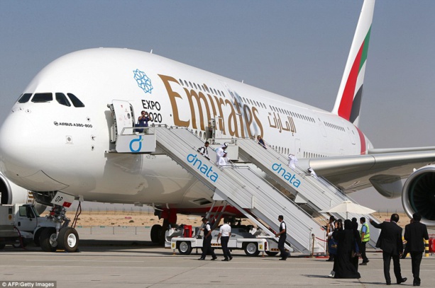 Emirates : Le chiffre d’affaires en hausse de 14,8 milliards Usd au premier semestre