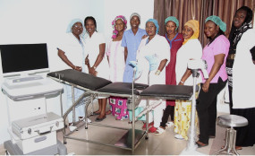 Sénégal: La Fondation BANK OF AFRICA en croisade contre le cancer du col de l'utérus Sénégal: La Fondation BANK OF AFRICA en croisade contre le cancer du col de l'utérus