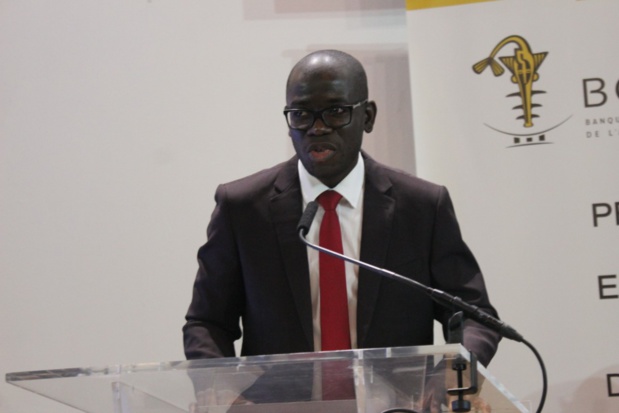 Vigninou Gammadigbe, Doctorant à la Faculté en Sciences Economiques de l'Université de Lomé, au Togo lauréat du Prix Abdoulaye FADIGA 2018
