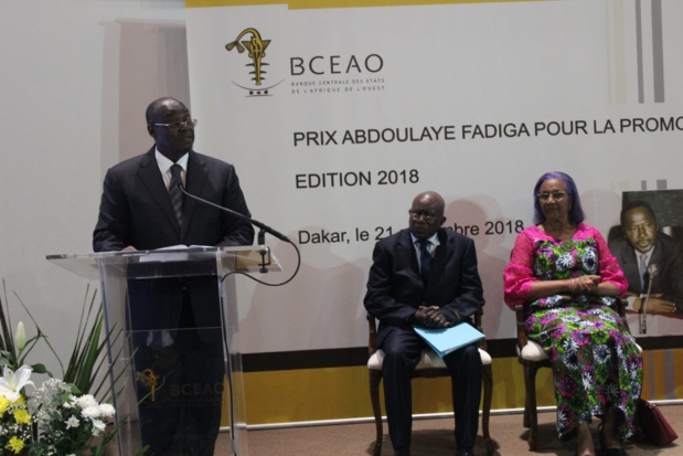 Prix Abdoulaye FADIGA   2018 : Le Togolais Vigninou Gammadigbe lauréat