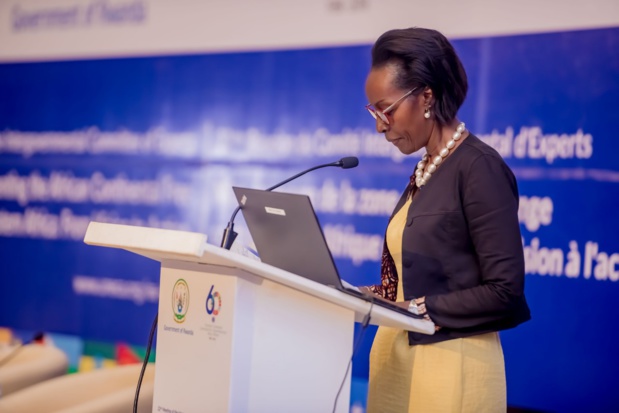 Giovanie Biha , Secrétaire exécutive adjointe de la Commission économique pour l’Afrique (CEA) Giovanie Biha , Secrétaire exécutive adjointe de la Commission économique pour l’Afrique (CEA)