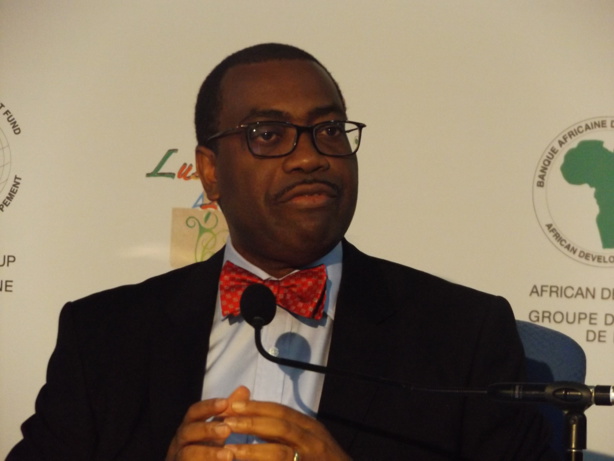 Akinwumi Adesina avec sa vision , les HI5, est entrain d’accélérer l’émergence d’une Afrique nouvelle, à la croissance prospère, durable et inclusive Akinwumi Adesina avec sa vision , les HI5, est entrain d’accélérer l’émergence d’une Afrique nouvelle, à la croissance prospère, durable et inclusive