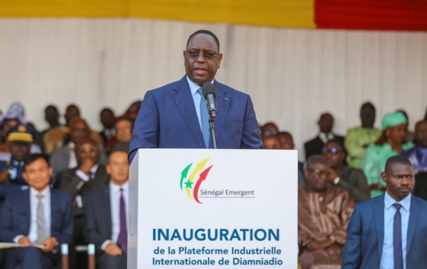 Sénégal : La 1ère phase de la Plateforme Industrielle de Diamniadio inaugurée Sénégal : La 1ère phase de la Plateforme Industrielle de Diamniadio inaugurée