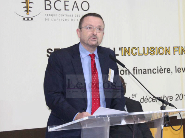 Xavier Michon, Secrétaire Exécutif Adjoint United Nations Capital Development Fund (UNCDF