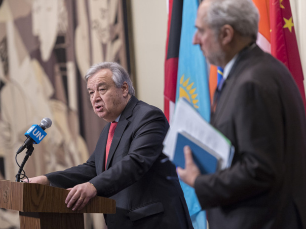 A la veille du G20 et de la Conférence sur le climat, le chef de l’ONU appelle à accélérer l’action climatique