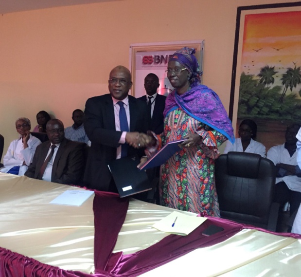 Responsabilité sociétale d’entreprise : La Bnde remet un lot de matériel à l’Hôpital général de Grand Yoff Responsabilité sociétale d’entreprise : La Bnde remet un lot de matériel à l’Hôpital général de Grand Yoff