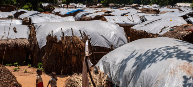 UNICEF/Gilbertson V En novembre 2018, 1,5 million d'enfants avaient toujours besoin d'une assistance humanitaire en République centrafricaine.