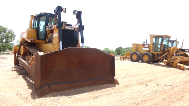 Les travaux du premier parc éolien d’utilité publique en Afrique de l’Ouest lancés a Taïba N’Diaye