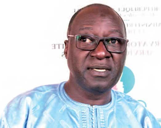 Habib Ndaw , Secrétaire exécutif de l'OQSF Habib Ndaw , Secrétaire exécutif de l'OQSF