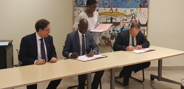 Développement des marchés financiers : Le CREPMF et la Banque mondiale signent un protocole d’accord