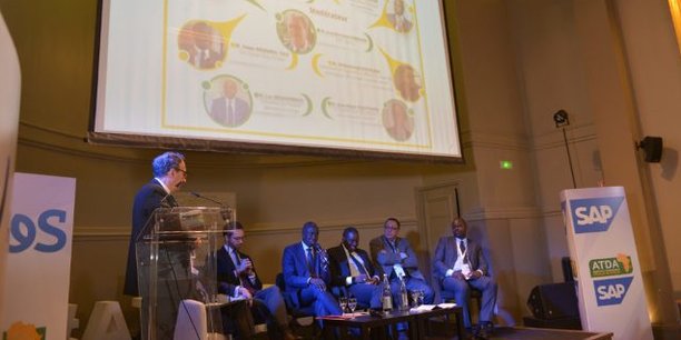Lors des Assises de la transformation digitale en Afrique (ATDA), tenues les 22 et 23 novembre 2018 à Paris. (Crédits : ATDA)