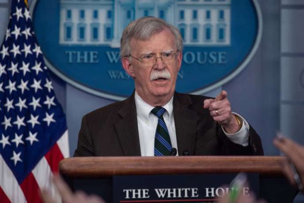 Le conseiller présidentiel pour la sécurité nationale américaine John Bolton, à Washington, le 27 novembre 2018. NICHOLAS KAMM / AFP