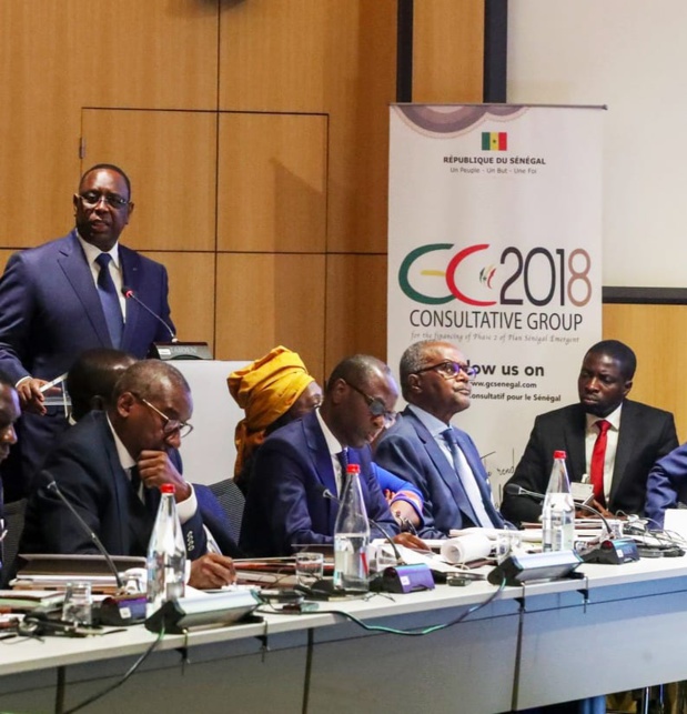 Groupe consultatif de Paris : Le Sénégal obtient 7356 milliards de FCfa