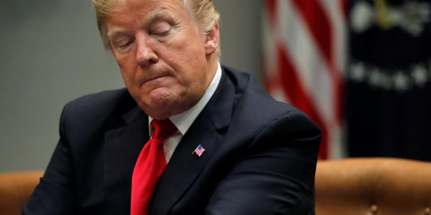 Les Etats-Unis ont déjà connu un "shutdown" de trois jours en janvier. Le précédent, en octobre 2013, avait été bien plus long, 16 jours. (Crédits : JIM YOUNG) Les Etats-Unis ont déjà connu un "shutdown" de trois jours en janvier. Le précédent, en octobre 2013, avait été bien plus long, 16 jours. (Crédits : JIM YOUNG)