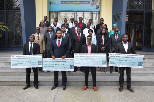 Brvm Fintech Innovation Challenge : Les quatre lauréats connus Brvm Fintech Innovation Challenge : Les quatre lauréats connus