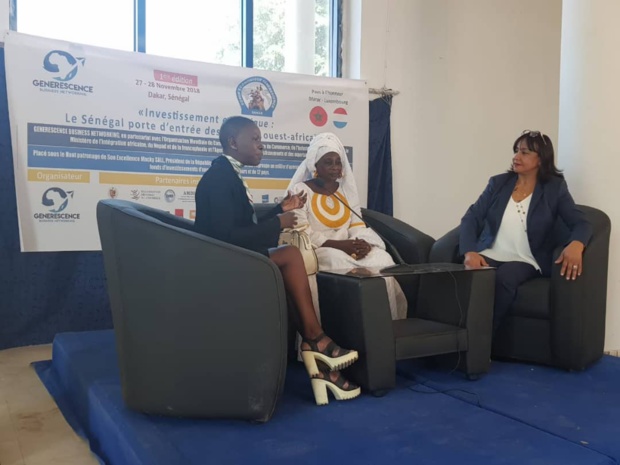 Forum Economique Generescence de Dakar : Les organisateurs tirent un bilan positif Forum Economique Generescence de Dakar : Les organisateurs tirent un bilan positif