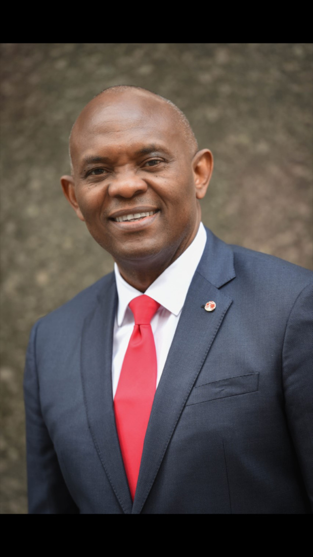 Tony Elumelu, PDG UBA Tony Elumelu, PDG UBA