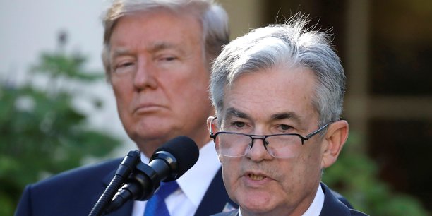Face à Trump, le patron de la Fed réaffirme son indépendance avec force Face à Trump, le patron de la Fed réaffirme son indépendance avec force