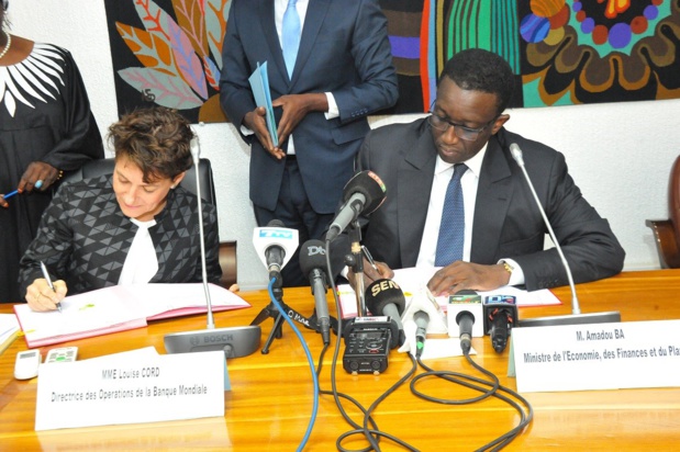 Réformes Structurelles multi-sectorielles : La Banque mondiale fait un appui budgétaire de 104 milliards de FCFA Réformes Structurelles multi-sectorielles : La Banque mondiale fait un appui budgétaire de 104 milliards de FCFA