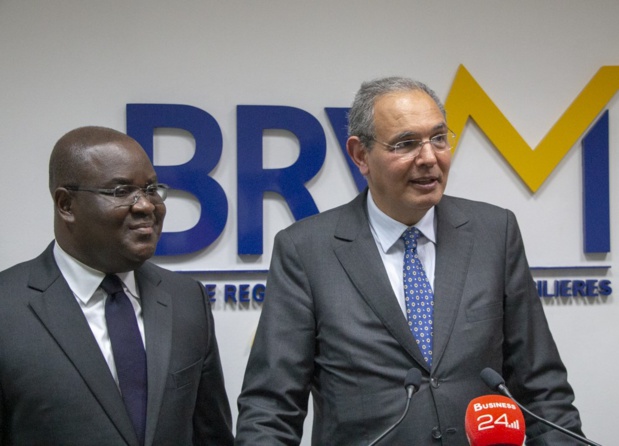 Lancement du projet Aelp: Les six bourses africaines à la BAD Lancement du projet Aelp: Les six bourses africaines à la BAD
