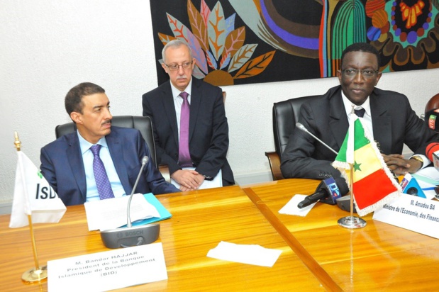 La BID accorde 61 milliards de FCFA au Sénégal pour le financement de quatre projets