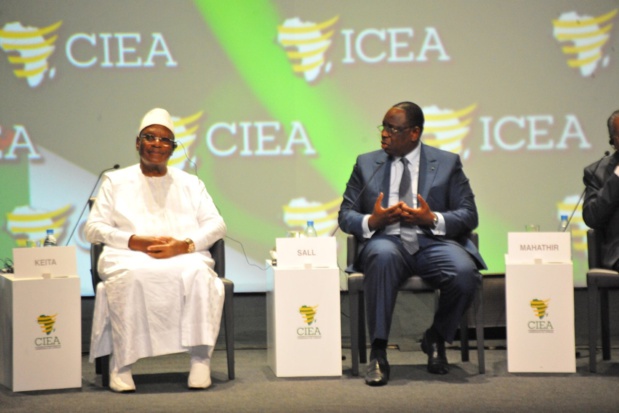 3eme CIEA : Le temps de la dignité est arrivé selon le Président Ibrahim Boubacar Keita 3eme CIEA : Le temps de la dignité est arrivé selon le Président Ibrahim Boubacar Keita