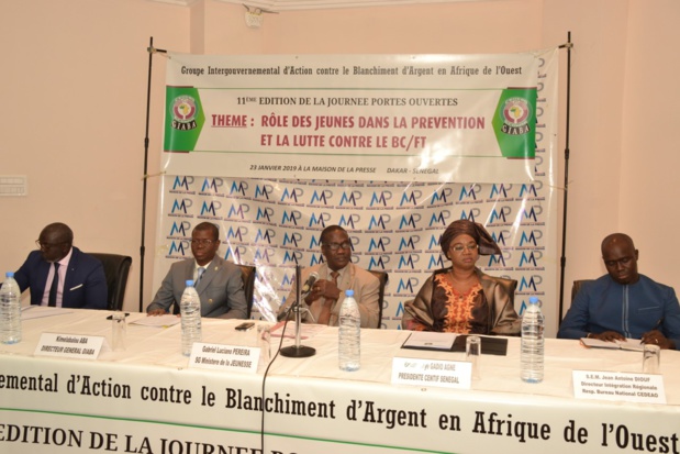 Le GIABA pour la spécialisation de magistrats dans la lutte contre le blanchiment d’argent Le GIABA pour la spécialisation de magistrats dans la lutte contre le blanchiment d’argent