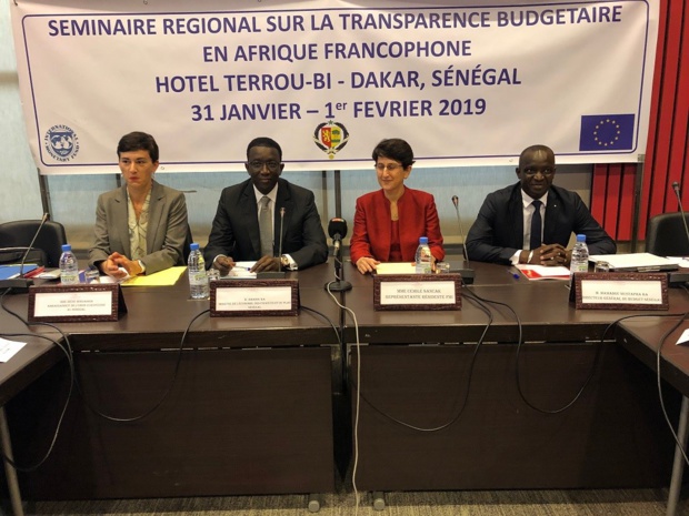 Transparence budgétaire : Les pays d’Afrique francophone invités à maintenir leurs efforts et réformes Transparence budgétaire : Les pays d’Afrique francophone invités à maintenir leurs efforts et réformes