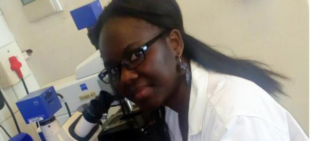 UNESCO/OWSD Bernice Armelle Bancole est une scientifique en sciences de l'agriculture. Elle est originaire du Bénin. Elle veut aider à éradiquer l'utilisation abondante de pesticides dans les pays africains UNESCO/OWSD Bernice Armelle Bancole est une scientifique en sciences de l'agriculture. Elle est originaire du Bénin. Elle veut aider à éradiquer l'utilisation abondante de pesticides dans les pays africains