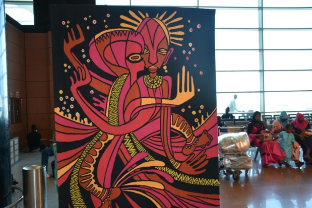 Culture : La manufacture  de Thiès et AIBD exposent des œuvres à NDIASS