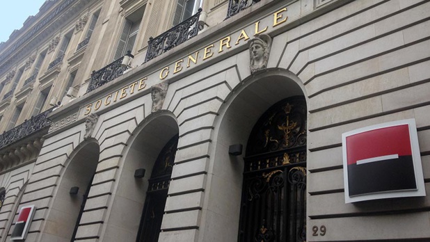 Société générale : Le produit net bancaire comptable s’élève à 25 205 millions d’euros en 2018