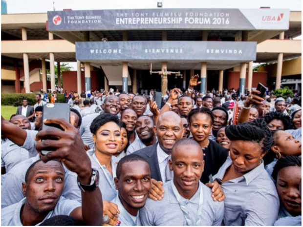 Programme Tony Elumelu: la date butoir approche. Programme Tony Elumelu: la date butoir approche.