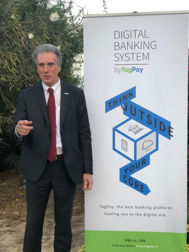 « Tagpay », une solution pour booster le taux de bancarisation en Afrique « Tagpay », une solution pour booster le taux de bancarisation en Afrique