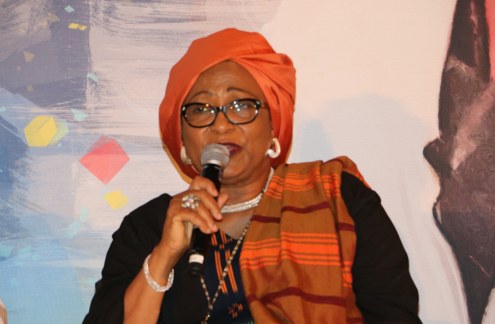 Mme Soham El Wardini, Maire de la Ville de Dakar plaide pour un cadre institutionnel favorable permettant aux élus locaux de joueur pleinement leur rôle dans l'assainissement
