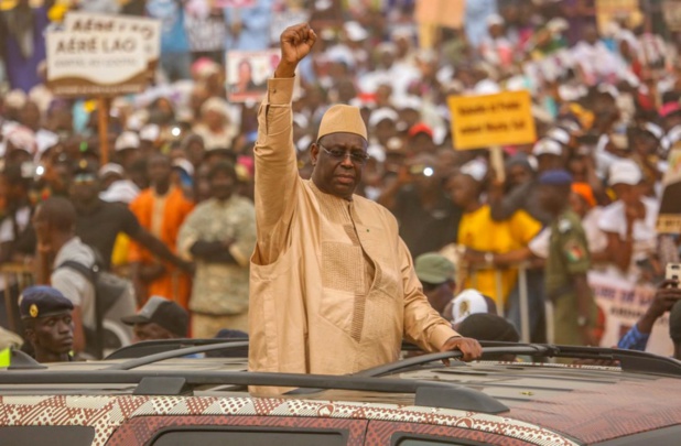 Sénégal : Le conseil constitutionnel confirme la victoire de Macky Sall Sénégal : Le conseil constitutionnel confirme la victoire de Macky Sall