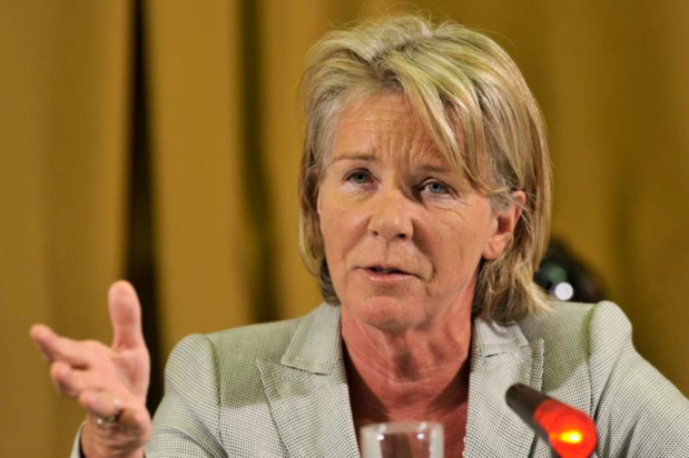 ONU/Jean-Marc Ferré Maud de Boer-Buquicchio, Rapporteuse spéciale sur la vente et exploitation sexuelle d’enfants, y compris la prostitution des enfants et la pornographie