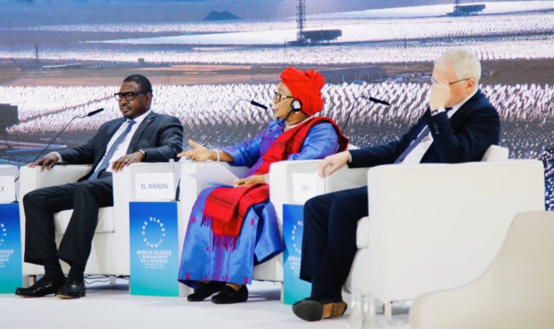 Soham Wardini vante la résilience de Dakar à la Conférence des Nations Unies sur le Climat Soham Wardini vante la résilience de Dakar à la Conférence des Nations Unies sur le Climat